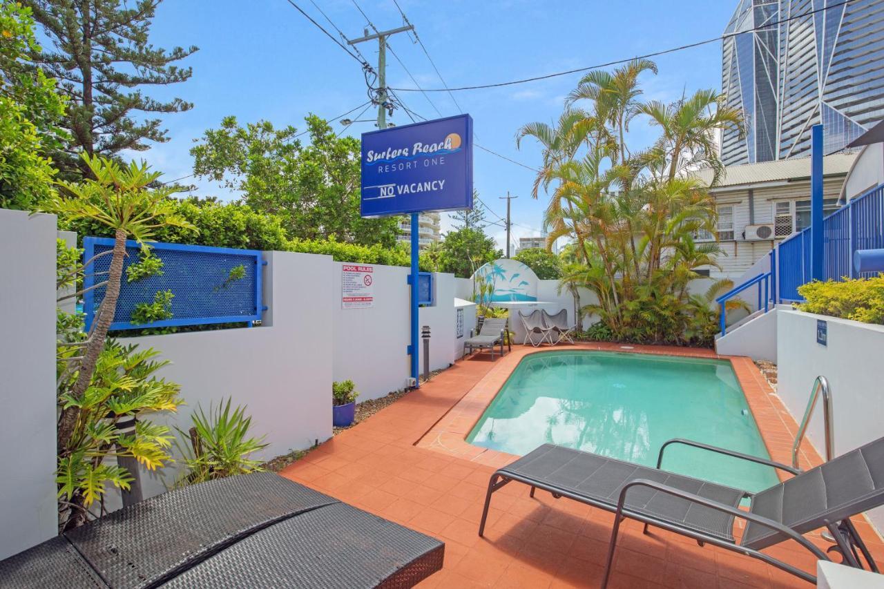 Surfers Beach Resort One Gold Coast Eksteriør bilde