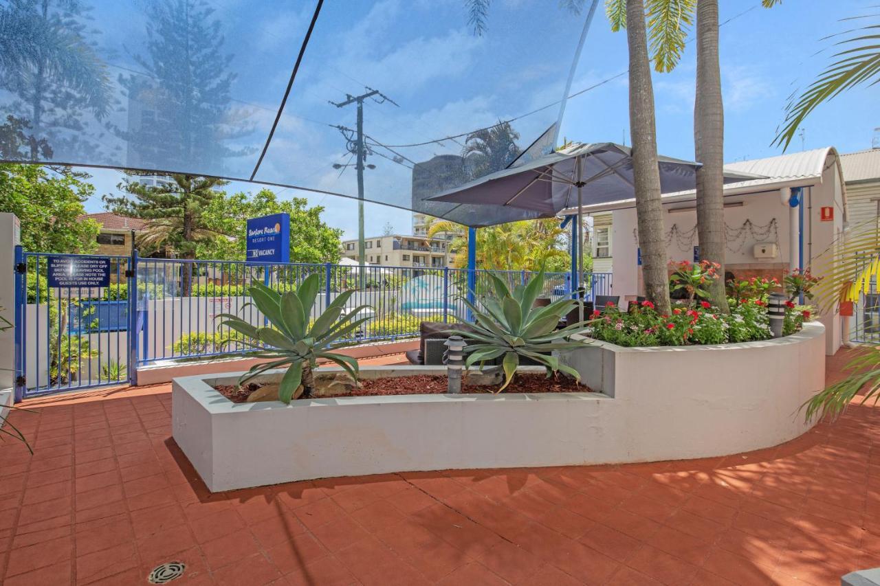 Surfers Beach Resort One Gold Coast Eksteriør bilde