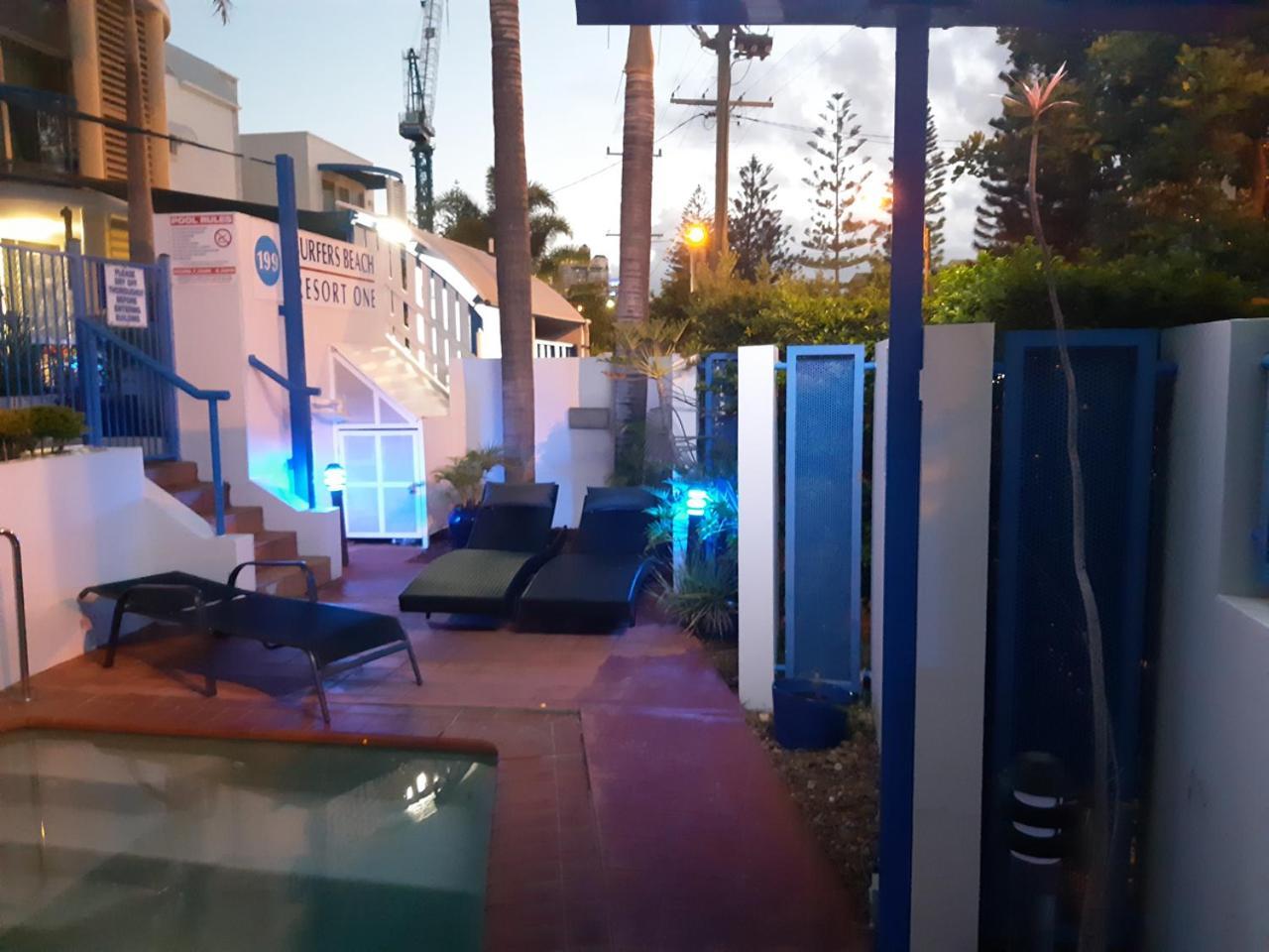 Surfers Beach Resort One Gold Coast Eksteriør bilde