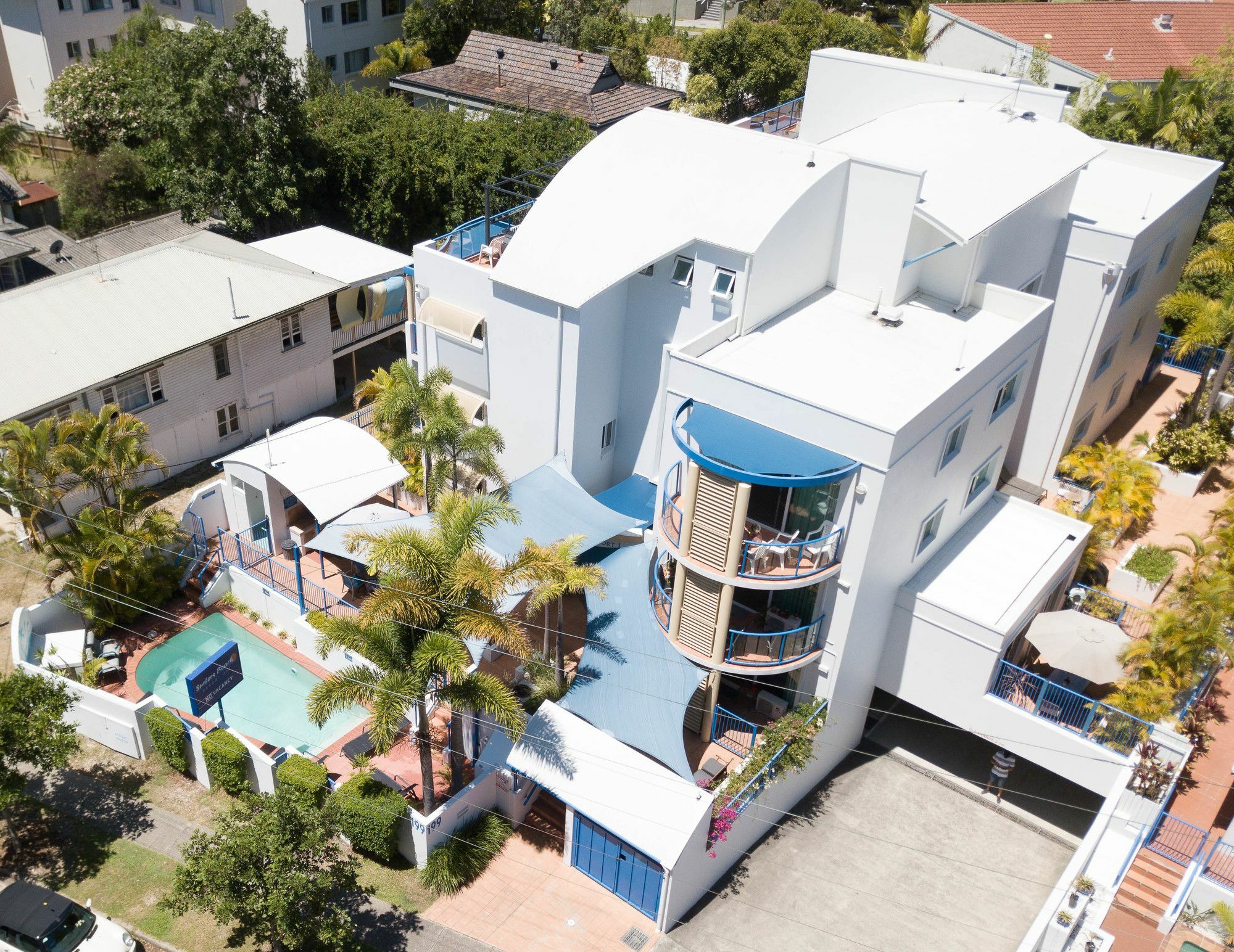 Surfers Beach Resort One Gold Coast Eksteriør bilde
