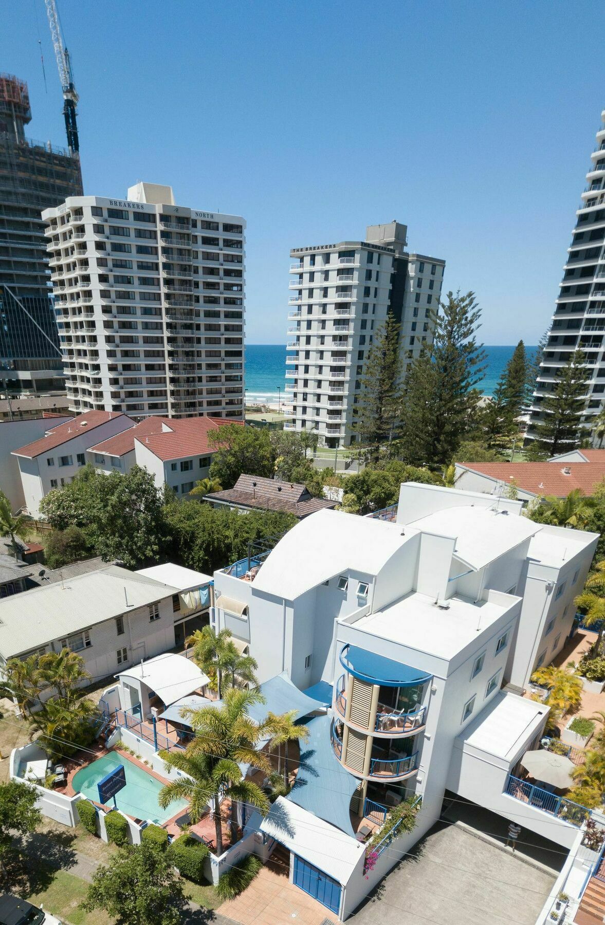 Surfers Beach Resort One Gold Coast Eksteriør bilde